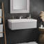 Trough Handmade Rectangular Bathroom Sink-37742375-41083344