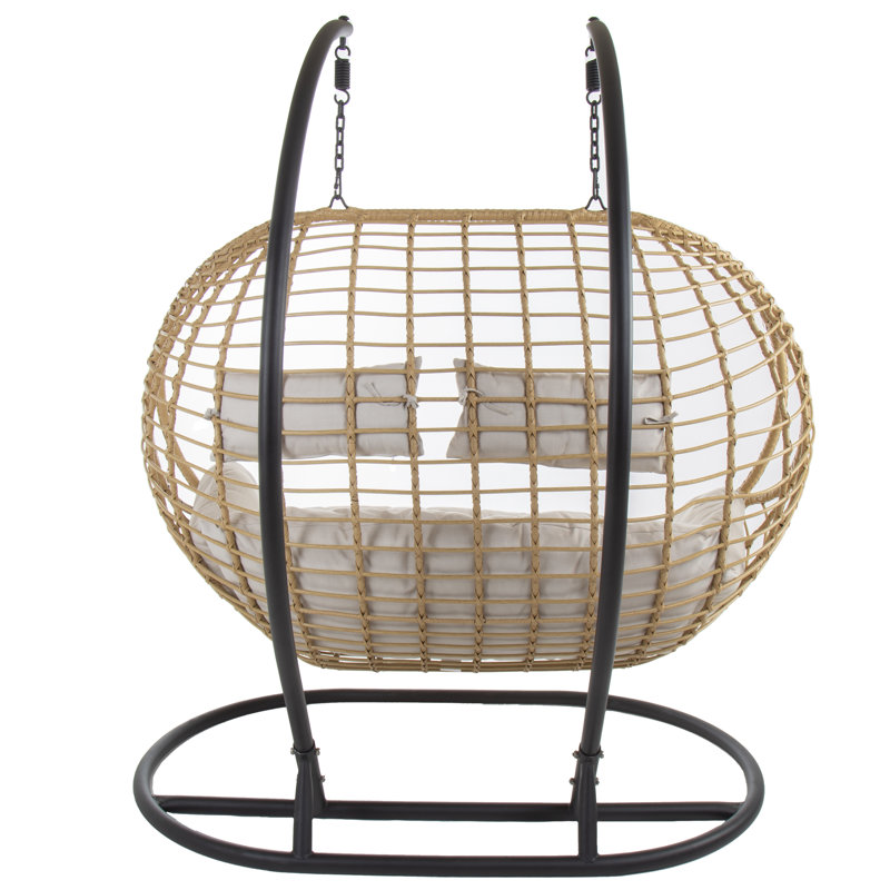 2 Person Porch Swing with Canopy