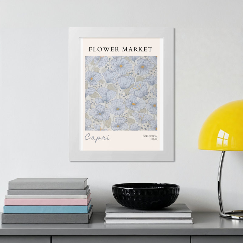 Colfax Single Picture Frame Print, 50.8cm H x 40.64cm W, White