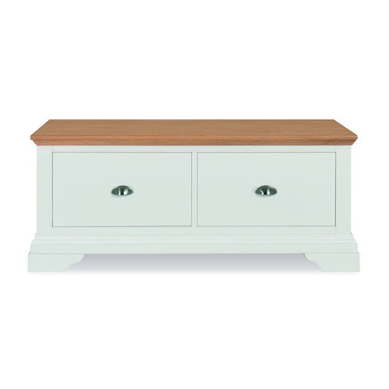 Ziggy Accent Trunk, Oak/White
