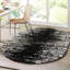Tapis noir / blanc Knupp-1280718483