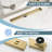 Linear Shower Drain,304 Stainless Steel Rectangle Shower Floor Drain Adjustable,With Hair Catcher, Adjustable Feet