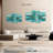 Lilie Old Turquoise Door-108837279