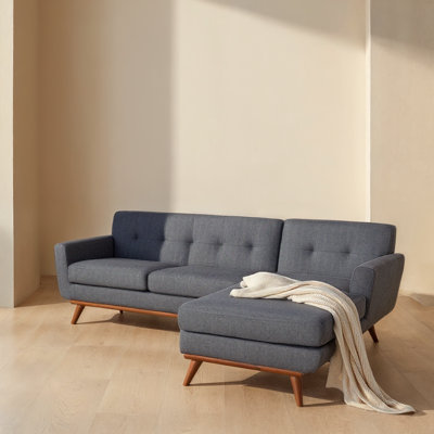 Canapé modulaire en lin Nicolettie