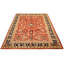 Tapis d’intérieur en laine 9 pi 1 po x 12 pi 1 po "one-of-a-kind-noué la 2010" à la main chobi Afroditi