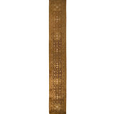One-of-a-Kind 3' X 18" Hand Knotted Area Rug