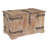 Midcre Solid Wood Accent Trunk