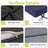 3''H Custom anti-slip Size Bench Cushion For Indoor/Outdoor with Premium 75D High-Resilience Foam(with Single Piping & 2 Cushion Ties)-1732425466-1729352516