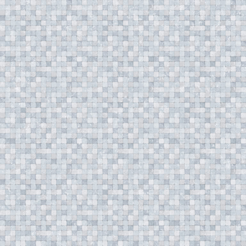 10m x 53cm Matte Wallpaper Roll, Blue