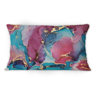Coussin 12 "x 20" Blue Luxury