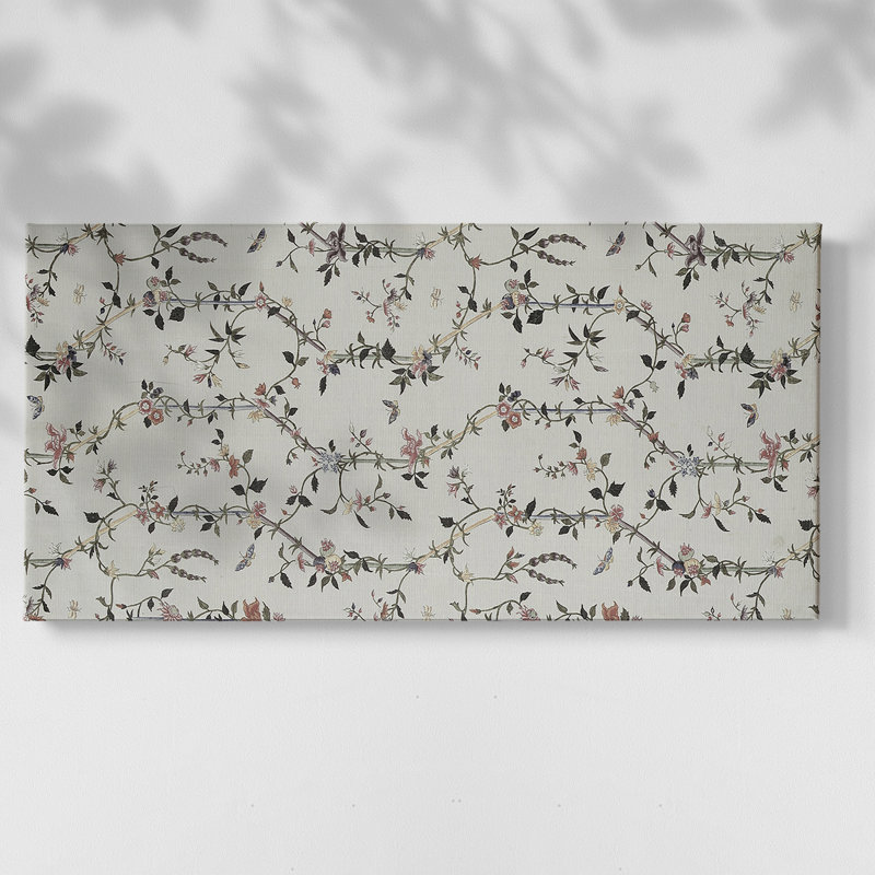 Série abstraite-DCCCLxxx- Toile tendue avec châssis tendue, prête à être accrochée, H 17 po x l 33 po, Doré
