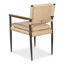 The Harley Leather Arm Chair-1017929294