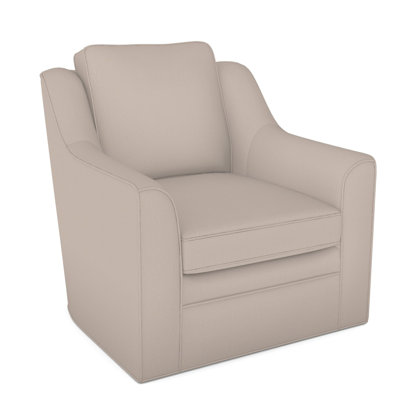 American Bungalow Nicholas Barrel Back Swivel Chair