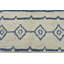 Tapis ivoire en laine noué à la main de conception unique 5 pi 10 po x 8 pi 4 po Gaell