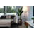 Masboro Patio Sense Braga Metal Stool Table, End Table Stool, Side Sofa Table - Glossy Finish-142891326