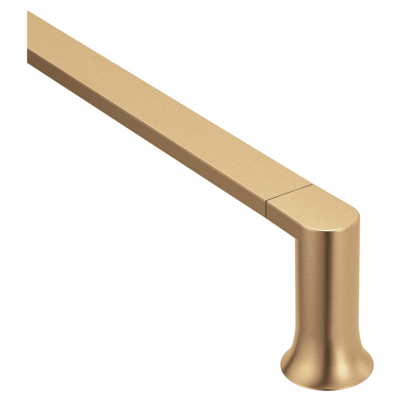 Porte-serviettes mural Moen Genta Lx, H 1,75 po x l 18 po x P 3,25 po