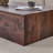 Modern MDF Coffee Table With Texture Patterns-51250564