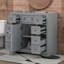 Meuble-lavabo 36 po sans lavabo, base seulement, une armoire et six tiroirs-885208300