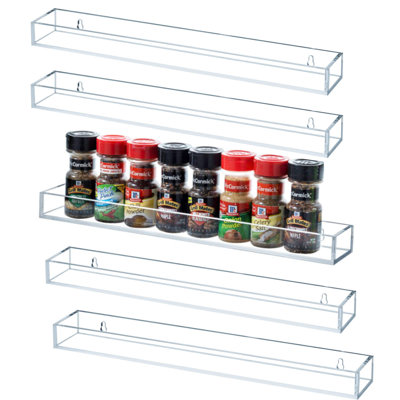 Wall Spice Rack