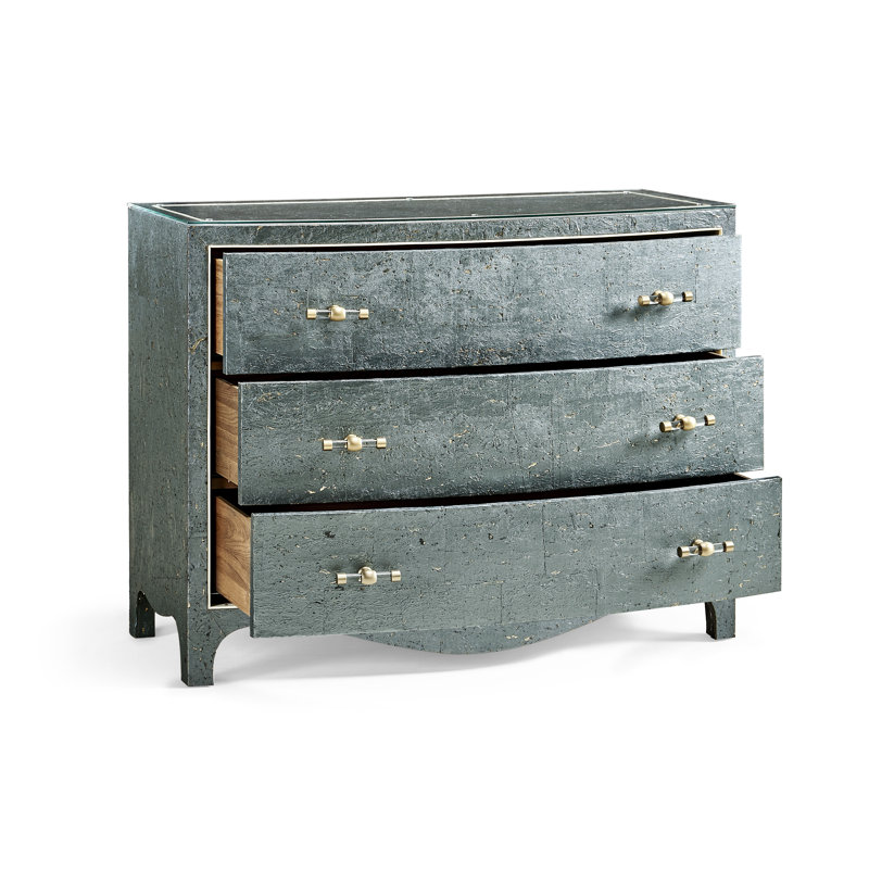 Water Solid Wood Accent Chest
