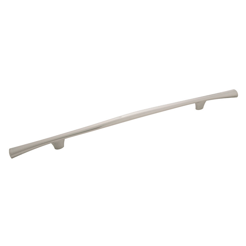 Olivet 12" Center to Center Arch Pull, Satin Nickel, 12"
