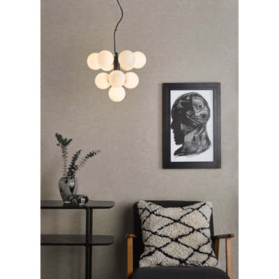 Vine 10LT TREE PENDANT BLACK CW GLS
