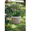 Ensemble de pots à fleurs en ciment 2 pièces