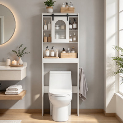 Over the Toilet Storage Cabinet