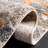 Cyrus Shag Performance Abstract Rug-1043490195