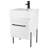 Taft Avenue 20'' Single Bathroom Vanity with Solid Surface Top-1804601291-1804761607