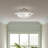 Aneudi Glass Semi Flush Mount-1285821922-1285821122