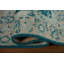 Tapis vert en laine Oushak