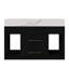 Ensemble de meuble-lavabo mural flottant 29,9 po-1418126259