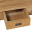Solid Wood Storage Bench