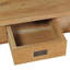 Upholstered Bench with Drawers