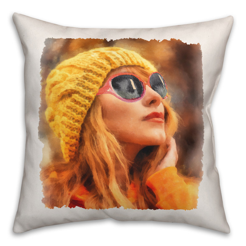 Housse de coussin carré et insert