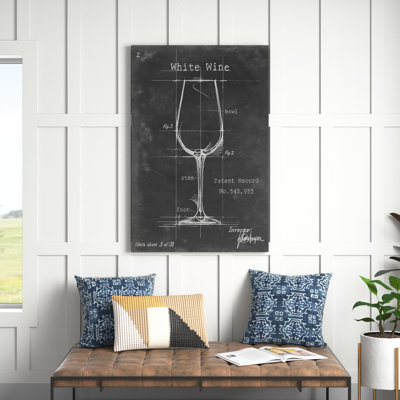 Barware Blueprint IV by Ethan Harper - Painting