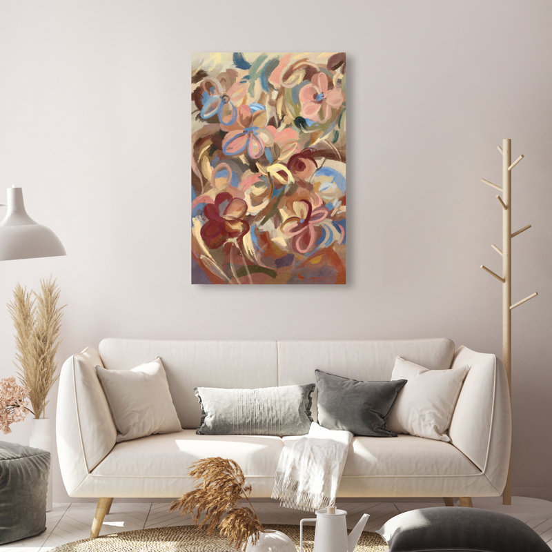 Moving Eden Print by Oliver Gal, 54"H x 36"W, Gallery Wrapped