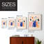 Matisse CDXLVI, reproduction encadrée - bois massif-933927948-933927946