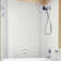 Subway Tile - Mirroflex - Tub and Shower Wall Panel - Gloss White