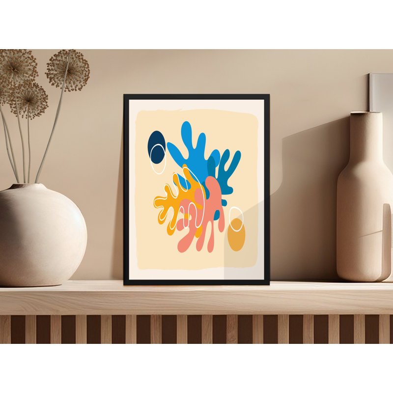Chariah Single Picture Frame Print, 25.4 cm H x 20.32 cm W