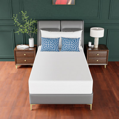 Matelas en mousse à mémoire de forme moyenne Alwyn Home Metompkin