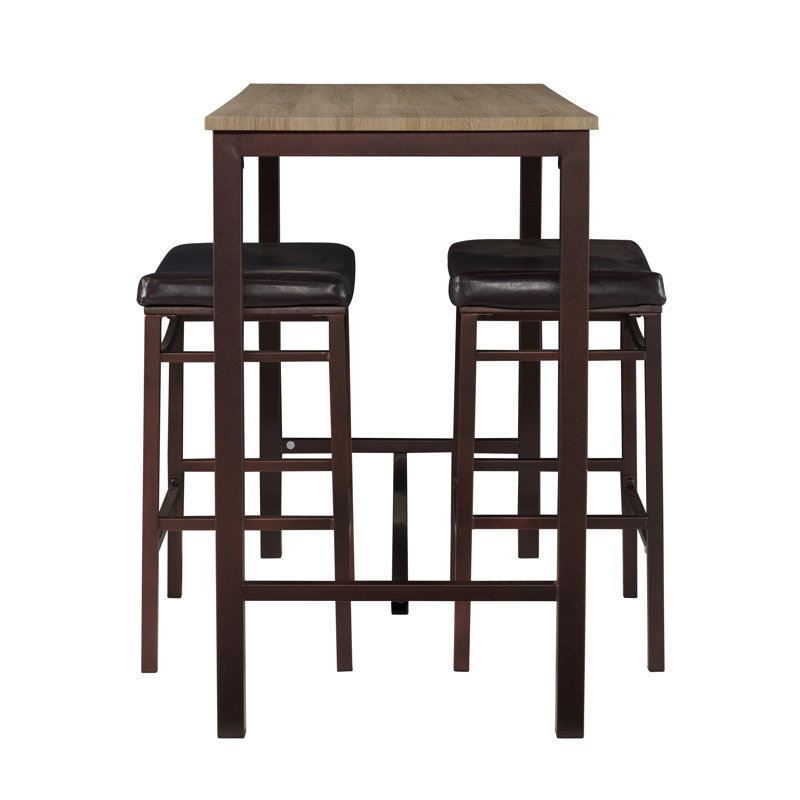 3 - Person Four Leg Dining Set