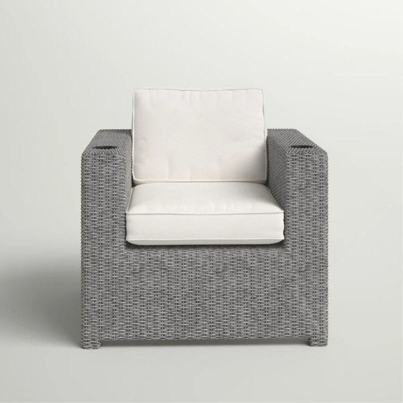 Aviara Club Chair - Grey