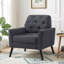 Accent Chair with Button-Tufted Back-738045417