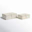 Georgine 2 - Piece Handmade Decorative Box-540006822