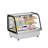 34.5 in. Drop-In Countertop Display Refrigerator in Black (DICDC-160-BK)