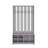 Hall Tree Murphy With Versatile Storage And Sleek Design For Modern Living Rooms And Entryways, Concrete Gray-566672452