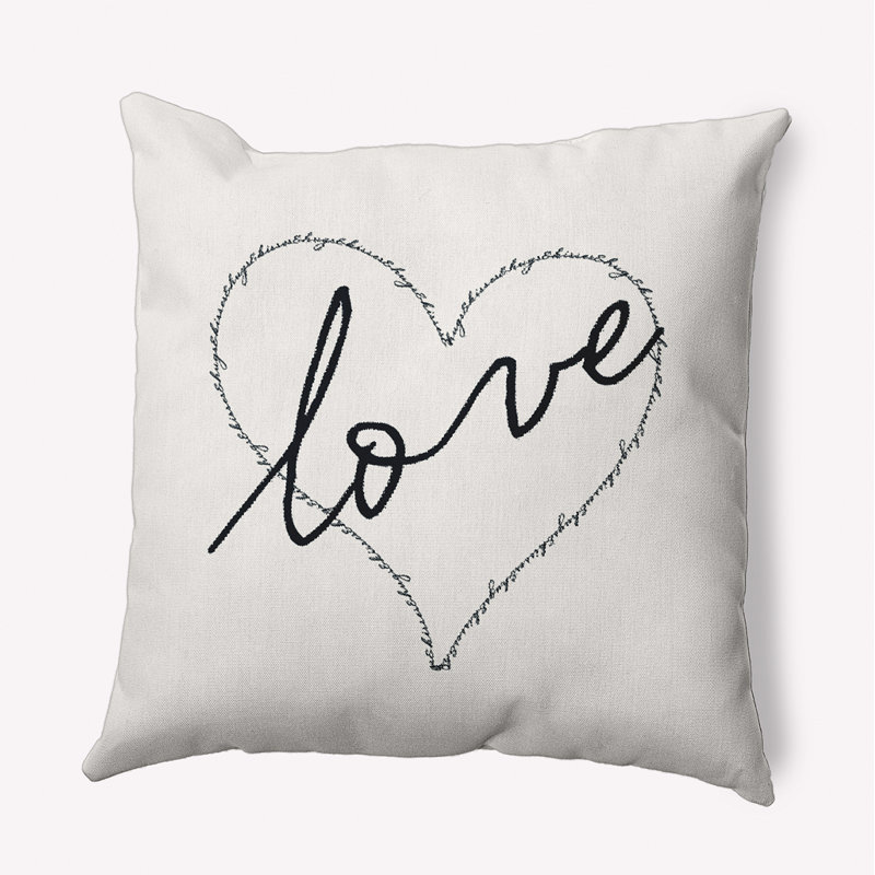 Indoor/Outdoor Reversible Throw Pillow