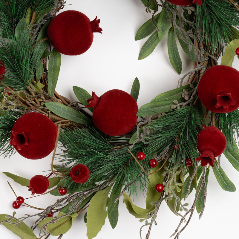 Pomegranate Wreath